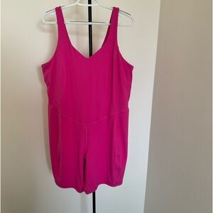 Sonic Pink bodysuit lululemon